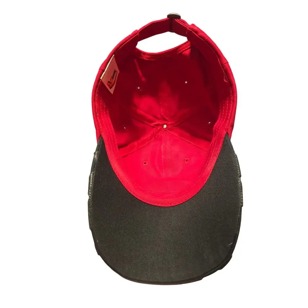 Dale Earnhardt Jr #8 Budweiser Chase Authentics Tire Tread Brim NASCAR Cap